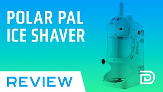 6060 Great Northern Polar Pal Block Ice Shaver and Snow Cone Maker