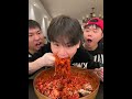 TASTY AND SPICY NOODLES MUKBANG ASMR Food Mukbang Asmrfood Shorts