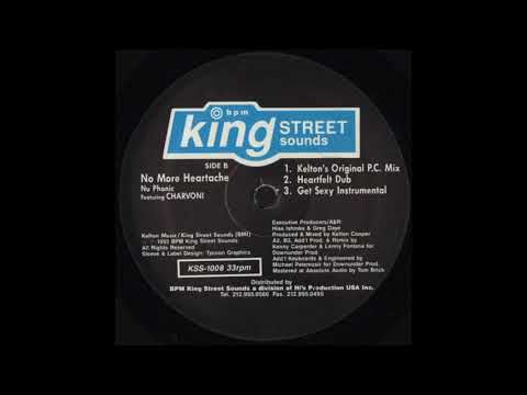 Nu Phonic Featuring Charvoni ‎– No More Heartache (Get Sexy Instrumental) 1993