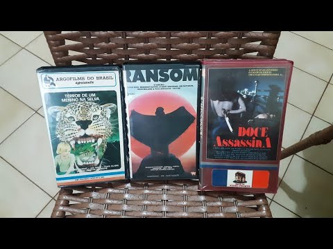 UNBOXING- Doce Vingança I Terror de Um Menino na Selva I Ransom (06/07/21)
