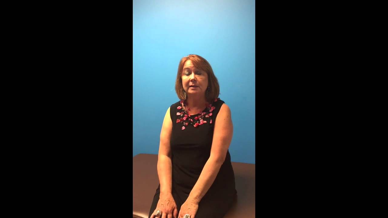 Dallas PRP and Stem Cell (PASC) Institute Patient Testimonial 10/2015