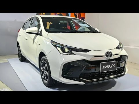 The New 2023 Toyota Yaris Facelift Interior & Exterior | Toyota Yaris 2023