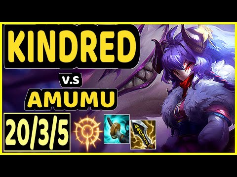 HY0G4 (KINDRED) vs AMUMU - 20/3/5 KDA JUNGLE CHALLENGER GAMEPLAY - BR