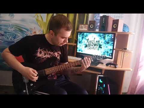 Ruslan Zabavskiy - Квантум (Feat. Kirill Graur from C.O.F.) [GUITAR PLAYTHROUGH] (2021)