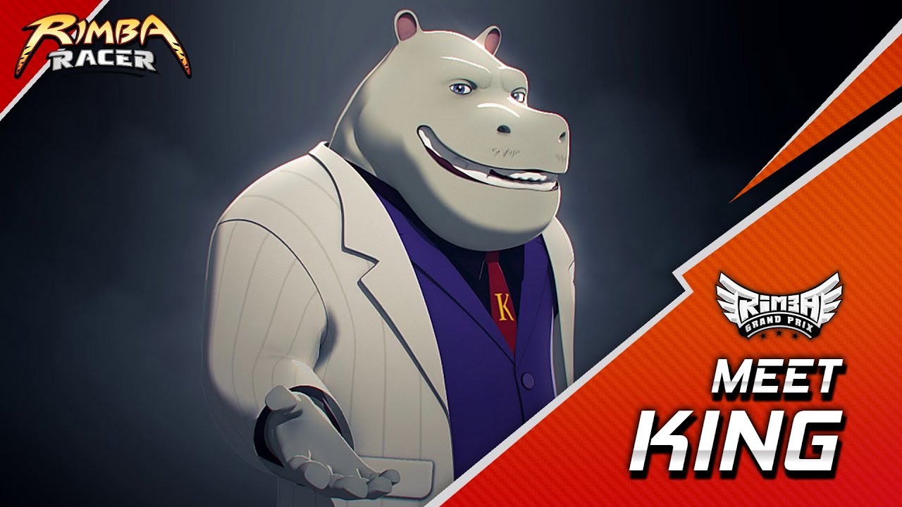 RIMBA Racer | Meet King The Head Of The RGP | Animation
