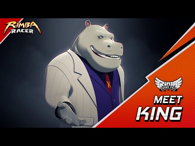 RIMBA Racer | Meet King The Head Of The RGP | Animation
