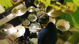 Yamaha EAD10 - April Wine - (Tellin&#39; Me Lies) Drum Cover