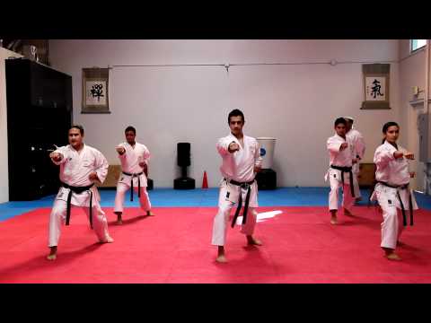 Kihon Kata Ichi 基本形一 / 日本空手道井上派糸東流慶心会 - JAPÓN KARATE-DO INOUE-HA SHITO-RYU KEISHINKAI #karate #news