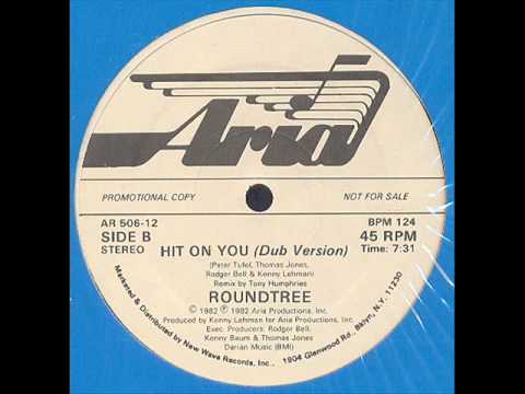 Roundtree - Hit On You (Tony Humphries Dub)