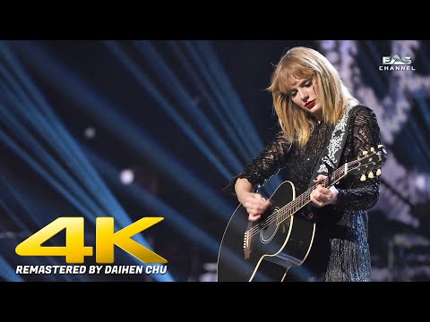 [Remastered 4K] I Don't Wanna Live Forever - Taylor Swift • Super Saturday Night 2017 • EAS Channel