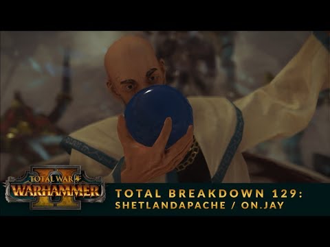 Total Breakdown 129 (WH2) - Empire vs Lizardmen - Warhammer 2 Online Battle