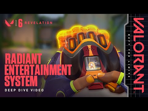 Qual o resultado de uma skin inspirada em arcades? O Radiant Entertainment System.