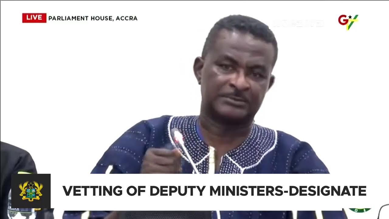 STREAMED LIVE | Vetting of Deputy Ministers Designate