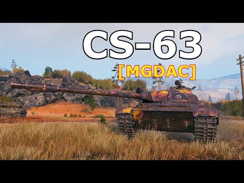 World of Tanks CS-63 - 9 Kills 11,2K Damage