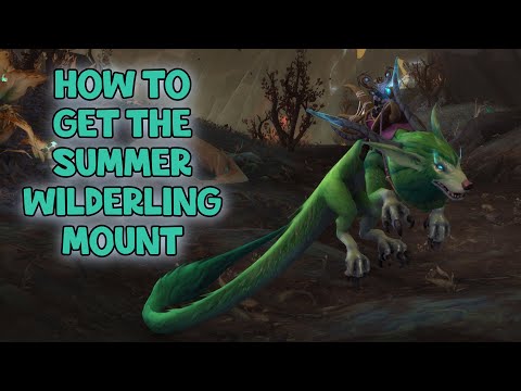 WoW Shadowlands 9.1 - How To Get The Summer Wilderling Mount | Escaped Wilderling Rare | Korthia