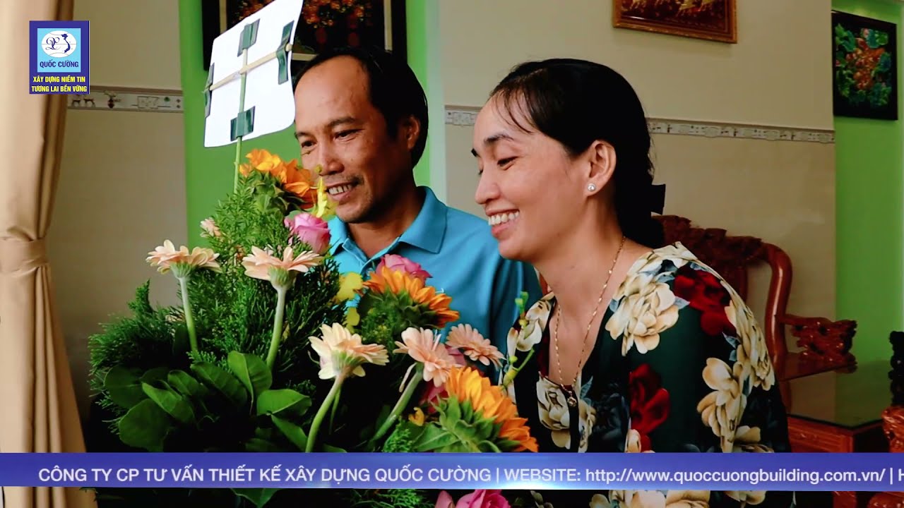 Video thăm nhà chú Minh Ở Huyện Bình Chánh và cảm nhận của gia đình sau khi Quốc Cường bàn giao nhà.