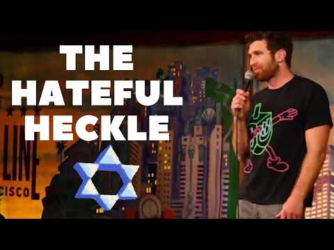 Jewish Comedian DESTROYS Anti-Semite