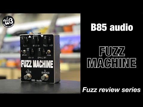 B85 audio - Fuzz Machine image 6