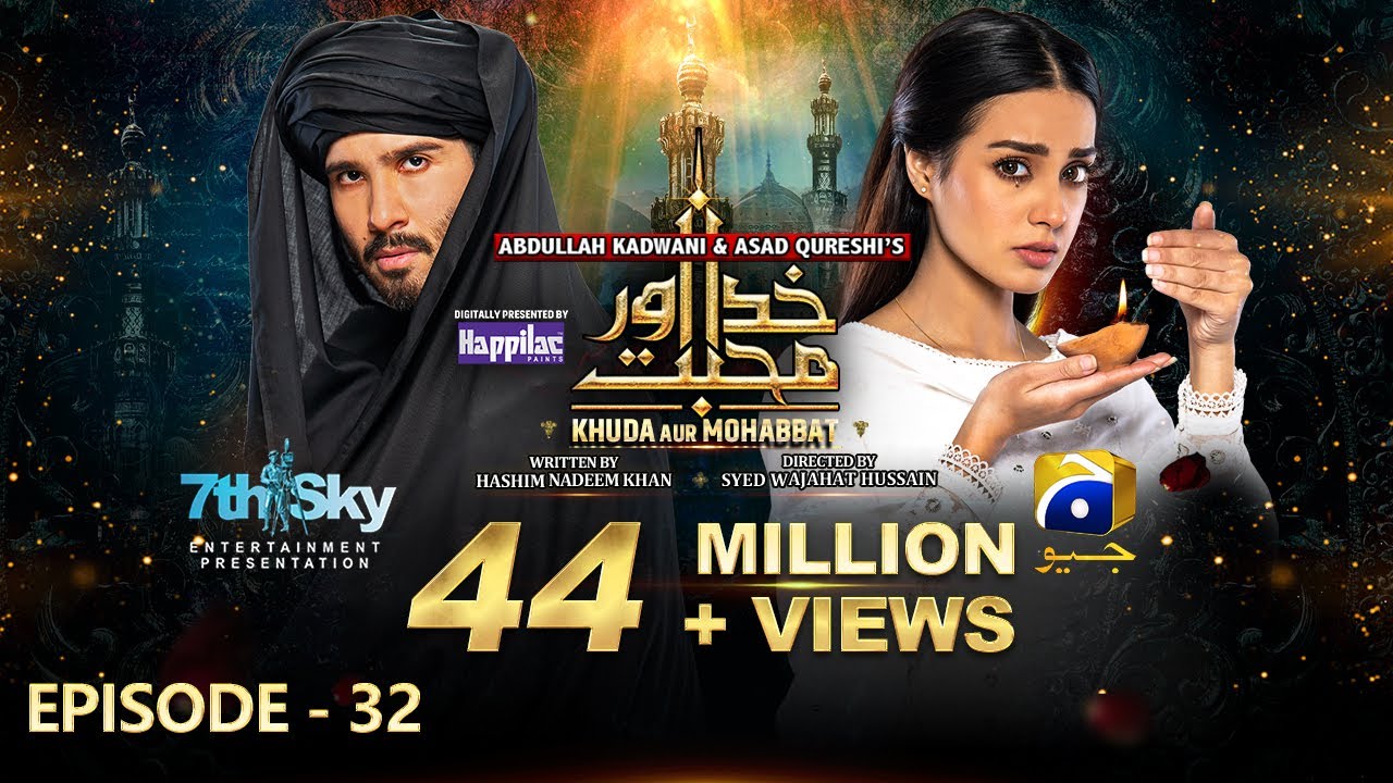 Khuda Aur Mohabbat - Season 3 Ep 32 [Eng Sub] Digitally Presented by Happilac Paints - 10th Sep 2021