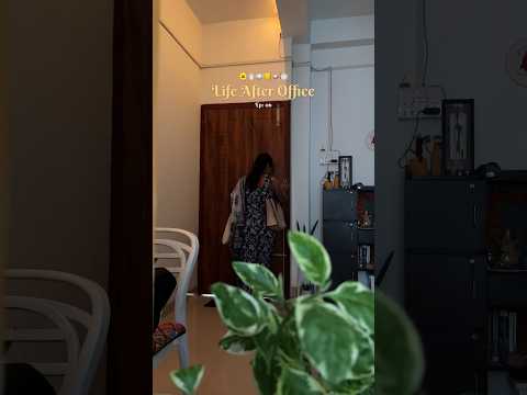 After Office #youtubeshorts #viralvideo #minivlog #trendingonshorts #shortviral  #workingwomen