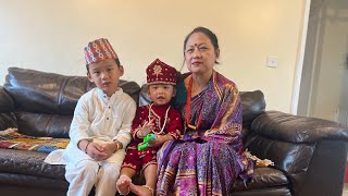 03/11/2024 Tihar celebration. Family #tihar l