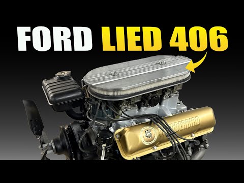 The Shocking Truth About the Ford 406 Engine – Why Did Ford Kill It After Just 2 Years?