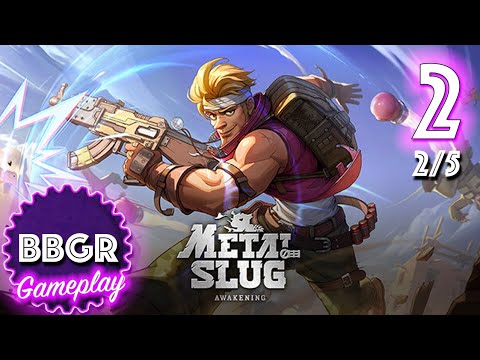 Metal Slug: Awakening-Season1 - Review 2/5, Game Play Walkthrough No Commentary 2