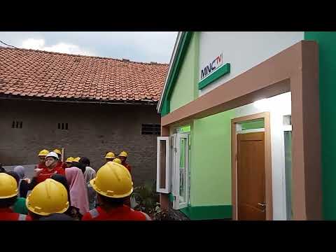 BEDAH RUMAH MNCTV DI KP SANGIANG KECIL 🙏