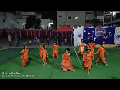 kids dance in our jashvi school