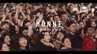 HONNE - Love Me / Love Me Not Asia Tour 2019 (Tour Diary - Week 2)