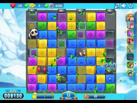 Pet Rescue Saga Level 2404 - No Boosters