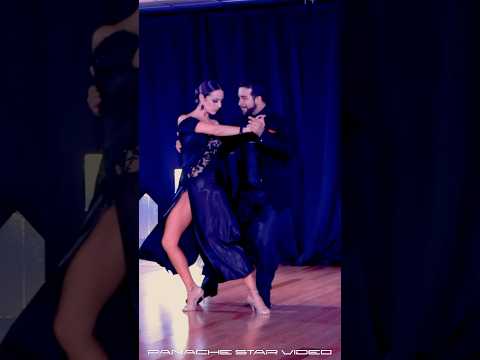 Argentine Tango 💃🏼🕺🏼 Fred Astaire Naples #shorts