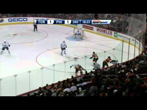Maple Leafs @ Flyers 2011, March 3