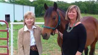 preview picture of video 'CrossRoads Ranch Counseling and Consulting Services Provides Equine-Assisted Therapy'