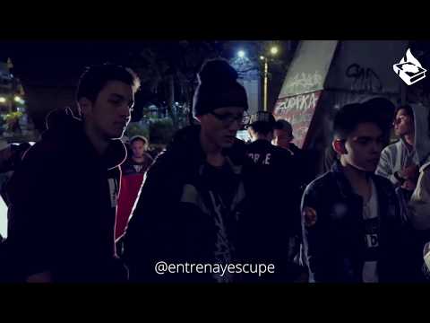 MC MAT  vs LIL G vs MANUSCRITO- Código De Barras Liga de Freestyle -  - Octavos - FECHA 5  (17/18)