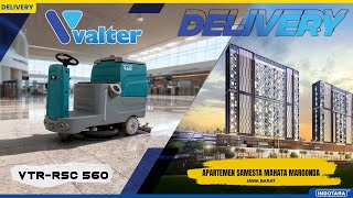 Download lagu DELIVERY VALTER RIDE ON SCRUBBER VTR-RSC 560 UNTUK APARTEMEN SAMESTA MAHATA MARGONDA mp3
