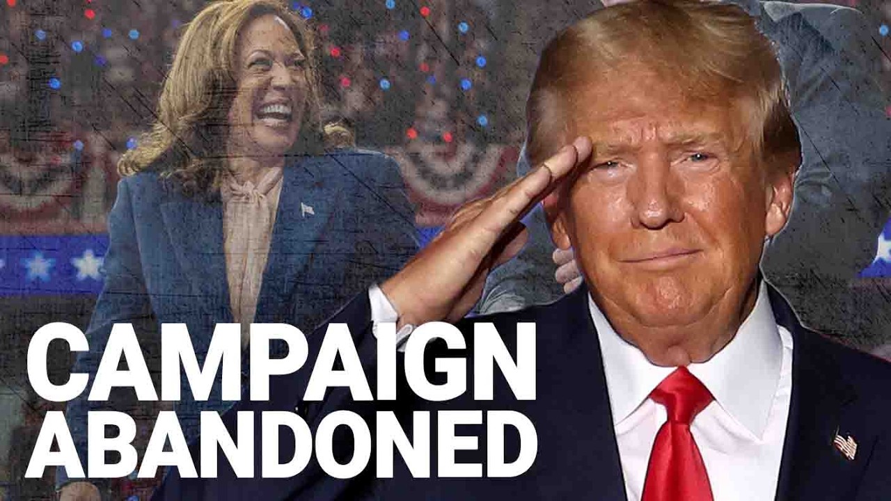 Trump forced to abandon swing states due to mounting debts, throwing campaign into disarray