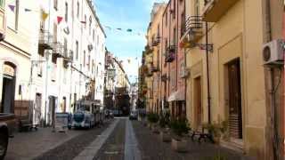 preview picture of video 'Bosa centro storico'