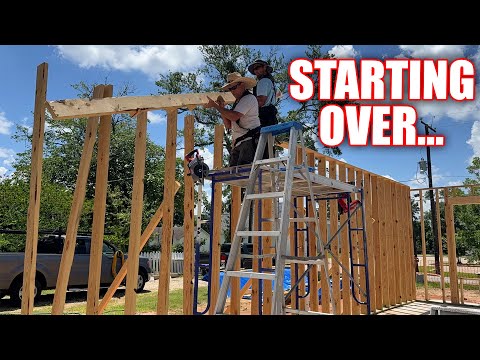 If We DIDN'T Catch THIS The Build Would've Been DOOMED - DIY Dream House Ep. 8