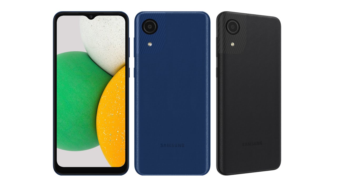 Смартфон Samsung (A032F) Galaxy A03 Core Черный