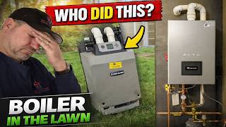 I Stopped by the Jobsite… and Was NOT Happy 😬 (Boiler Replacement Check-In)