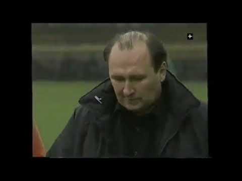 21 kolejka 2000/2001 Ruch Radzionków - Widzew Łódź 1:0