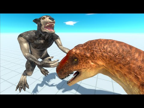 NEW WEREWOLF vs EVERY UNIT - Animal Revolt Battle Simulator