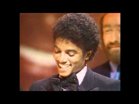 Michael Jackson Wins Favorite Soul/R&B Male Artist - AMA 1980