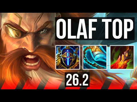 OLAF vs SETT (TOP) | 44K damage | EUW Grandmaster | 26.2