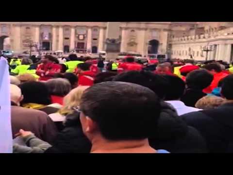 ONDA TG 28.04.2014 - CANONIZZAZIONE PAPA GIOVANNI XXIII E PAPA GIOVANNI PAOLO II