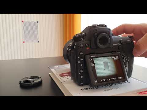 AF fine tune - auto kalibracja Nikon D850, D500, D5