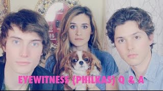 Eyewitness Q&A with PHILKAS // James Paxton & Tyler Young video