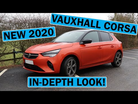New 2020 Vauxhall Corsa - In-Depth First Impressions + Drive!