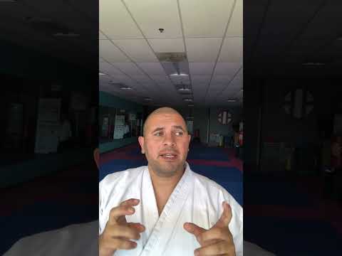 Shadow Boxing vs Real Kata - What's the Difference? #karate #shorts #martialarts